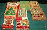 Christmas Ornaments-Woolworth, Shiny Brite (8 Pcs)