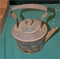 Tin Toleware Teapot Sara S. Ebersole 1946