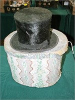 Wallpaper Hat w/ Beaver-Top Hat (Rough)