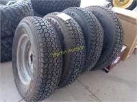 trailer tires and wheels