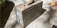 WorthPoint 
WWI Wood Ammunition Box US Colt