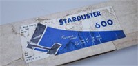 New vintage Star duster 600 rc airplane in