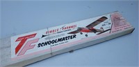 New vintage Top flite schoolmaster rc airplane.