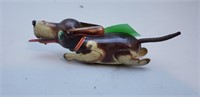 Vintage tin toy made in germany self propelled