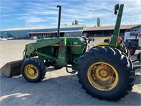 John Deere 2350 Tractor w/Loader,65 HP, diesel