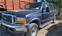 2000 Ford Excursion, gas, automatic, TITLED