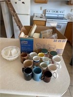Tupperware, Coffee Mugs