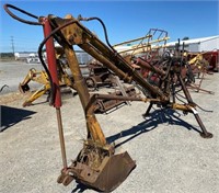 Back hoe Attach for tractor