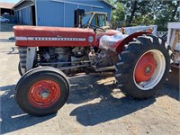 Massey Ferguson 37 HP tractor/gas