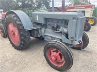 1937 Case C Tractor, gas, 30hp, 2WD