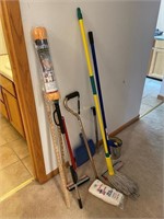Mops, Rulers, Cane, Misc.