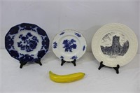 Trio of Vintage Decorative Plates