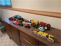 Toys-Tractors, Cars