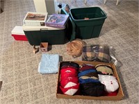 Caps, Blanket, Craft Items, Coolers, Misc.
