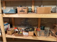 Contents of Shelves - Electrical Supplies