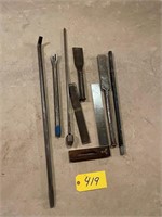 Misc. Tools-Pry Bars, Chisels