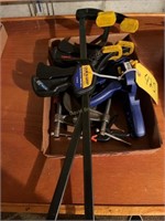 Clamps, C-Clamps, Wood Clamps