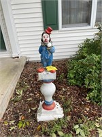 Clown Statue-Cement