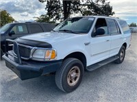 2002 Ford Expedition Sport Utility, 4WD,gas,Titled