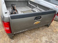 2013 Chevy Pickup bed & rear bumper