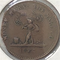 1863 Civil War Token