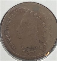 1870 Indian Head Cent G