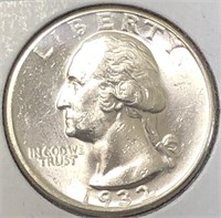 1932-D Washington Quarter   Key Date