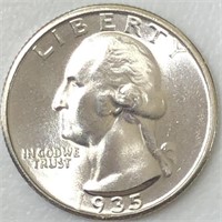 1935 Washington Quarter