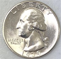 1939-S Washington Quarter