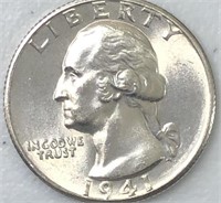 1941-D Washington Quarter