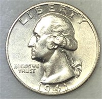 1941-S Washington Quarter