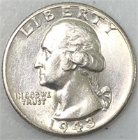 1943-D Washington Quarter