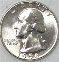 1956 Washington Quarter