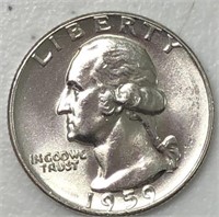 1959 Washington Quarter