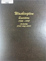 Washington Quarter Album1932-1998 NO Coins