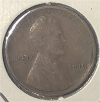 1910-S Lincoln Cent VF