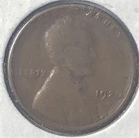 1926-S Lincoln Cents Fine