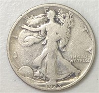 1923-S Liberty Walking Half Dollar