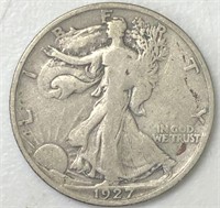 1927-S Liberty Walking Half Dollar