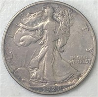 1928-S Liberty Walking Half Dollar