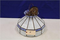Vintage Shaded Lamp