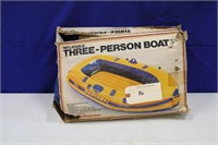 3 Person Inflatable Boat in Box