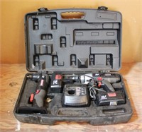 Craftsman Cordless Drill Set w/ Case