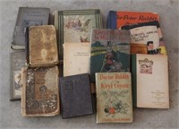 Lot of Assorted Antique Books