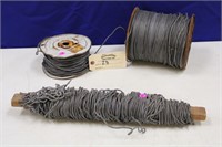Flexible galvanized electric wire (?)