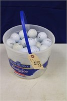 1 Gallon Bucket of Golf Balls