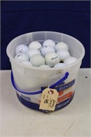 1 Gallon bucket Golf balls