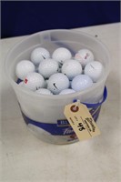 1 Gallon bucket Golf balls