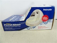 Petmate Deluxe Fresh Flow Purifying Water