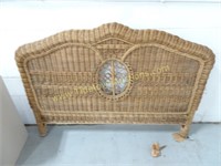 Wicker Decorative Headboard 88" x 43"